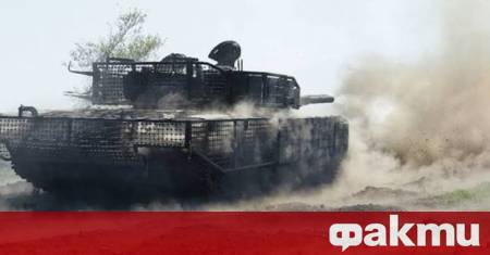 Константиновка стратегически важен град от отбранителния пояс на Украйна в