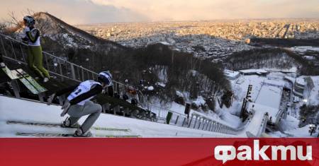 Норвежкият национален отбор по ски скокове стана жертва на необичайна