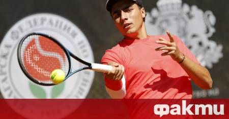 Иван Иванов се класира за основната схема на тенис турнира