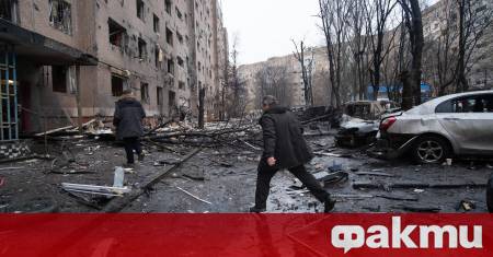 Руски среднощни атаки с дронове в различни части на Украйна