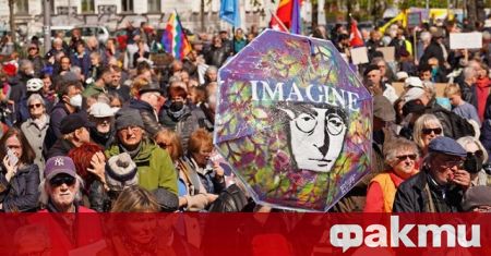 Традиционните великденски маршове в Германия се обявяват против руската агресия