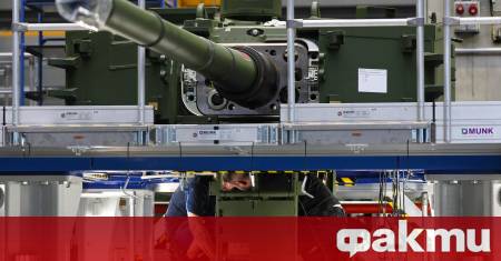 Новата германска бронетанкова бригада разположена постоянно в Литва проведе първите