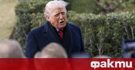 Президентът на САЩ Доналд Тръмп е изпратил писмо до норвежкия