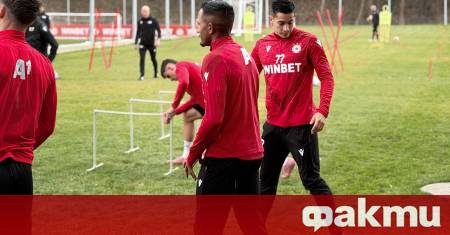 ЦСКА ще поднови тренировки утре 27 януари след завръщането си