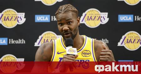 Центърът на Лос Анджелис Лейкърс Деандре Айтън бе задържан на