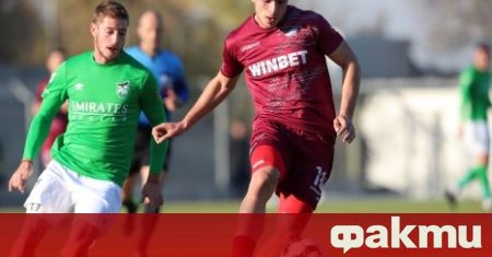 ЦСКА води преговори за привличането на халфа Димитър Костадинов 21 годишният