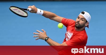 Единственият българин в тенис елита Григор Димитров започва кампанията си