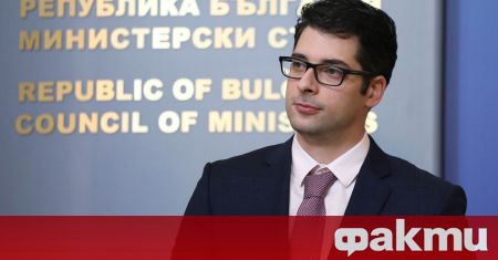 Служебният вицепремиер по управление на европейските средства Атанас Пеканов представи