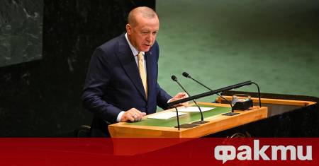 Президентът на Турция Реджеп Тайип Ердоган заяви че планира да