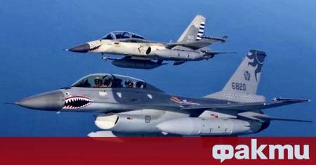 Министерството на отбраната на Тайван съобщи че е засекло девет