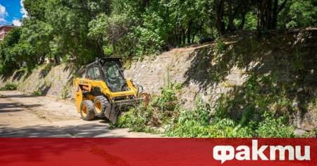 Столичната община стартира почистването на 170 участъка от речни корита