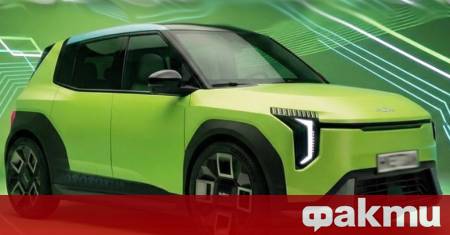 Докато светът е вперил поглед в големите електрически лимузини и