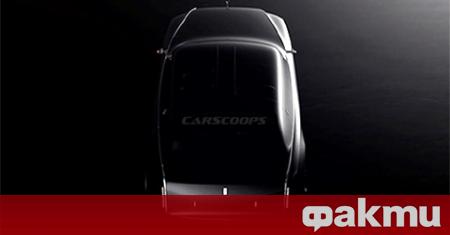 Пресслужбата на Rolls Royce разпространи първото изображение на нов модел който