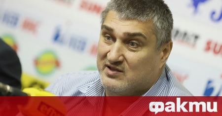 Новият президент на Българската федерация по волейбол Любомир Ганев