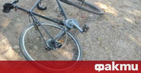 17 годишен младеж блъсна с велосипед 16-годишно момиче в силистренското