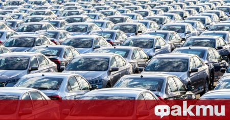 Според данни на Европейската асоциация на автомобилните производители ACEA продажбите