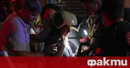 Пожар избухна в многоетажна сграда в турската столица Анкара Трима