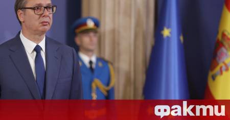 Сръбският президент Александър Вучич благодари на председателя на Европейската комисия