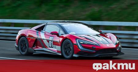 Yangwang U9 Track Edition четиримоторен електрически хиперкар от луксозната подмарка