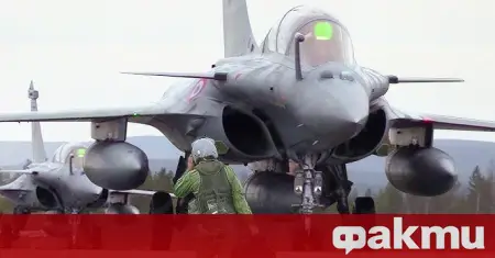 The pilots of the French Rafale fighters who crashed died VIDEO ᐉ News from Fakti.bg – World