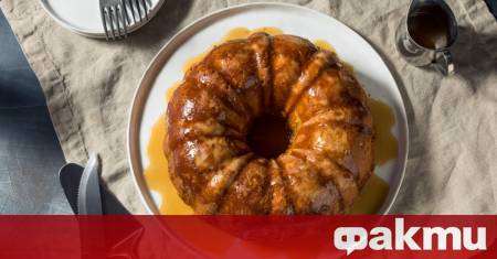 Необходими продукти За кекса яйца 4 бр захар 1 ч