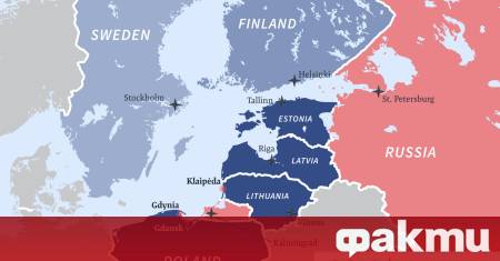 Официални представители на НАТО отхвърлят твърденията че Москва подготвя непосредствена
