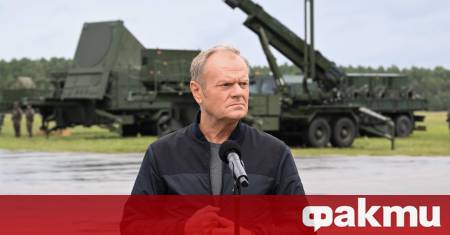 Полският премиер Доналд Туск предупреди да не се правят никакви