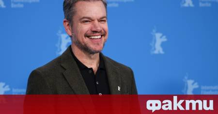 Холивудската звезда Мат Деймън определи предстоящия филм Одисея на режисьора