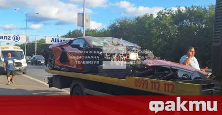 Тежка катастрофа затрудни движението на автомагистрала Хемус в следобедните часове