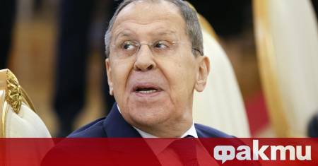 Руският външен министър Сергей Лавров ще посети днес Армения съобщи