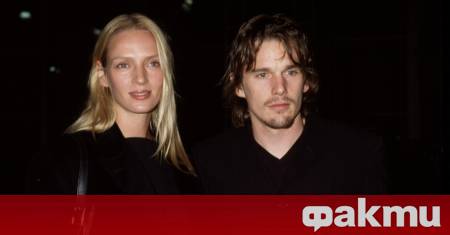 Актьорът Итън Хоук коментира публично развода си с актрисата Ума