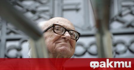 Писателят и интелектуалец Борис Пахор почина на 108-годишна възраст, предадоха