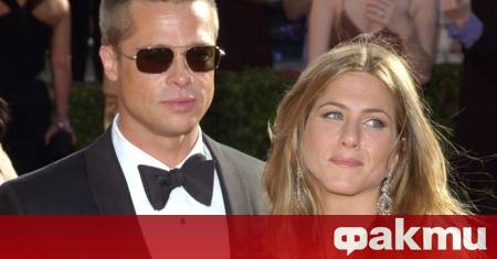 Брад Пит е доволен от новата връзка на бившата си