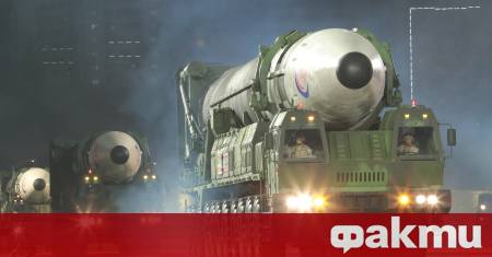 Военното сътрудничество между Русия и Северна Корея извади на преден