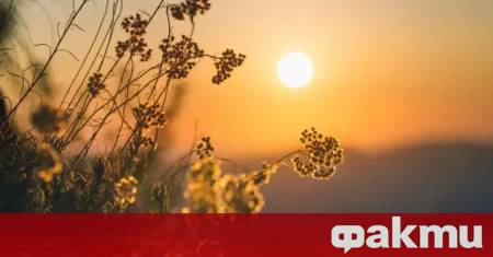 Днес ще бъде предимно слънчево след обяд с развитие на