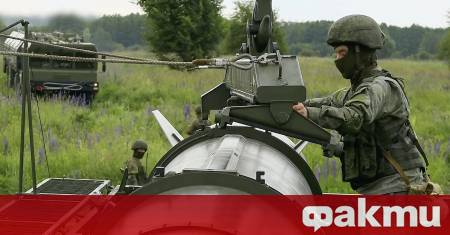 Работата по разполагането на ракетния комплекс Орешник на територията на