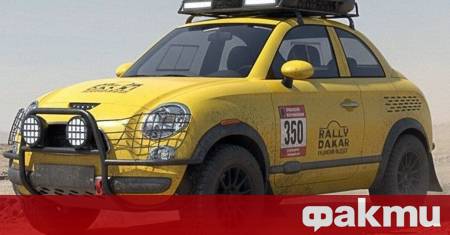 Можете ли да си представите легендарния гърбав ЗАЗ 965A борещ