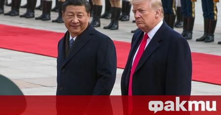 Американският президент Доналд Тръмп заяви, че Китай трябва да понесе