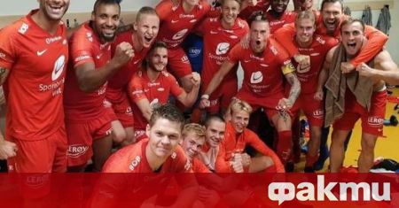 Първодивизионният норвежки футболен клуб – Бран СК, обяви изгонването на