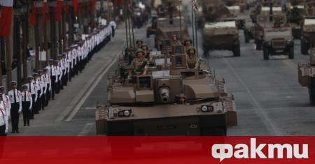 Френският президент Еманюел Макрон обяви днес въвеждането на десетмесечна доброволната