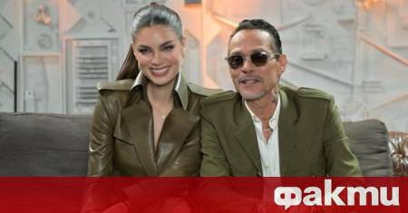 Семейството на Марк Антъни се увеличава с още един член