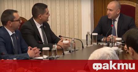 МЕЧ осмата политическа сила в парламента провежда консултации с президента