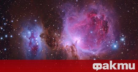 Впонеделник космическият телескоп Джеймс Уеб показа газови клъстери и звезден