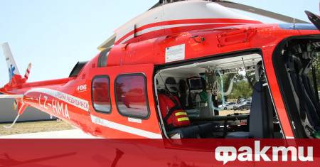 До края на годината очакваме още два медицински хеликоптера а