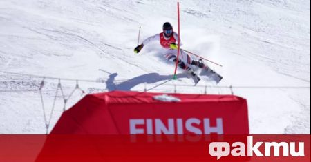 Българският алпиец Алберт Попов постигна много сериозен успех на Зимната
