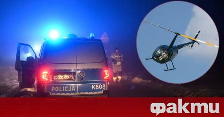 Двама души загинаха при катастрофа с хеликоптер близо до Жешов