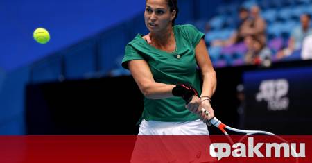 Изабелла Шиникова приключи участието си на тенис турнира на клей