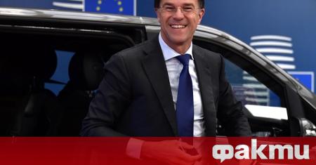 Премиерът на Нидерландия Марк Рюте каза пред репортери в петък