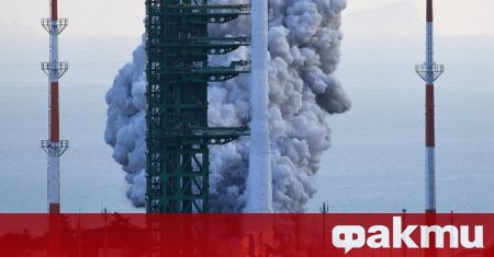 Южна Корея изстреля успешно днес първата си космическа ракета собствена