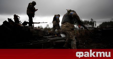Украйна изключи вчера договаряне на прекратяване на огъня с Русия